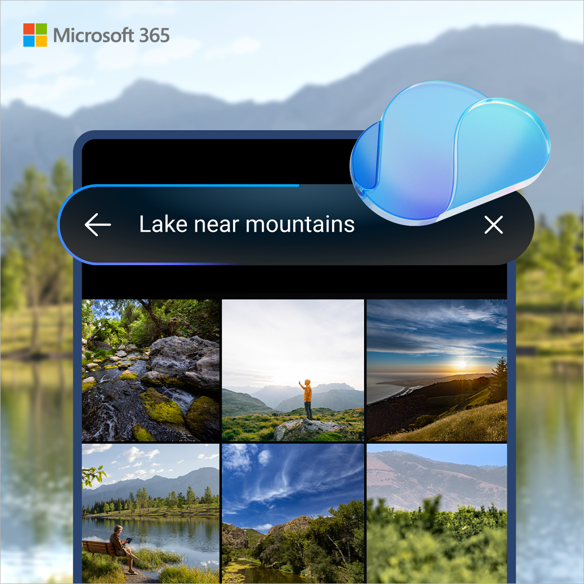 Microsoft OneDrive 广告素材