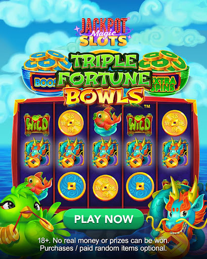 Jackpot Magic - Casino Slots 广告素材