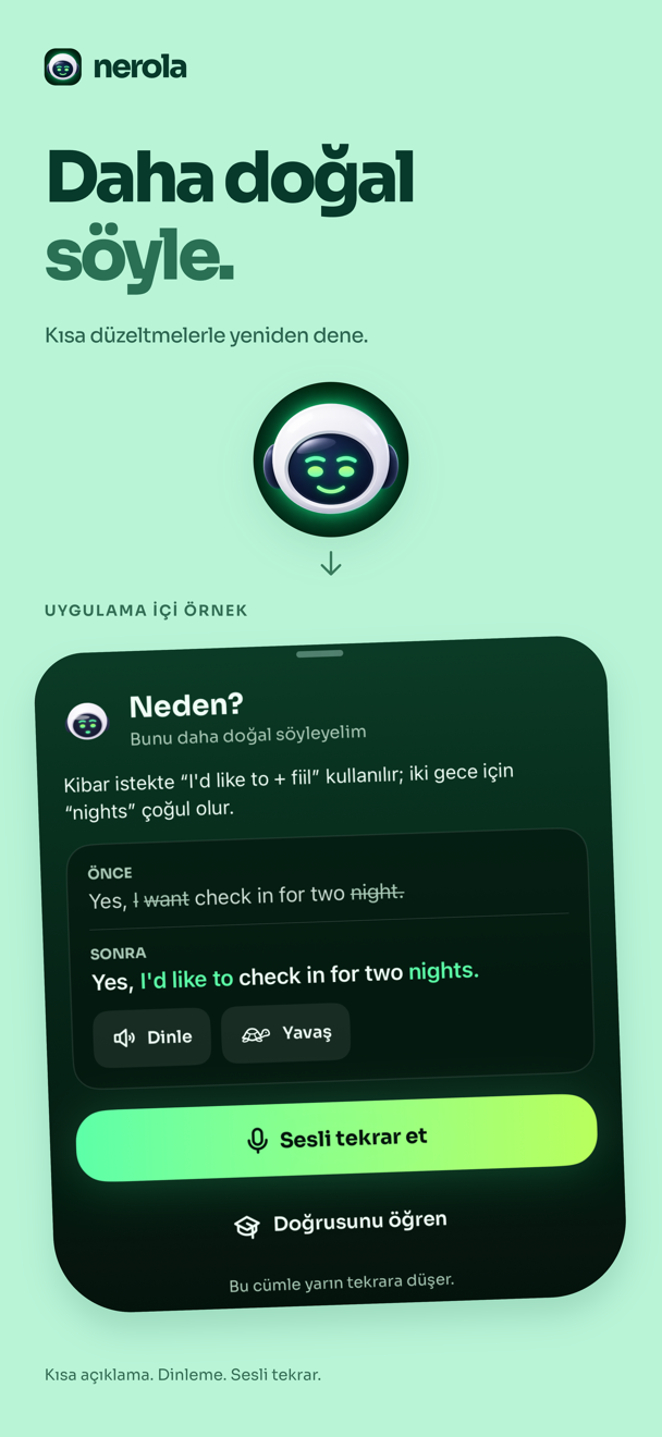 Nerola: Learn English Words ad creative 2