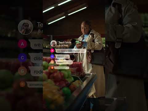 WhatsApp Messenger advertising creative