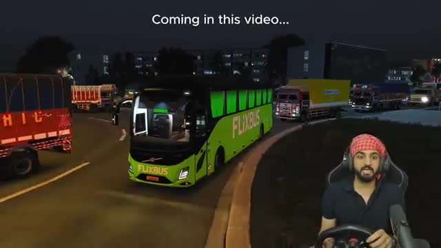 Bus Simulator: City Drive 广告素材