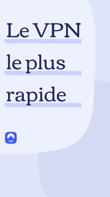 NordVPN – fast VPN for privacy advertising creative