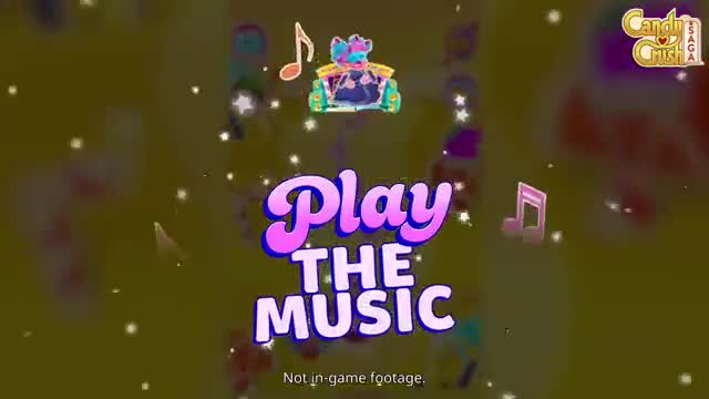 Candy Crush Saga advertising creative