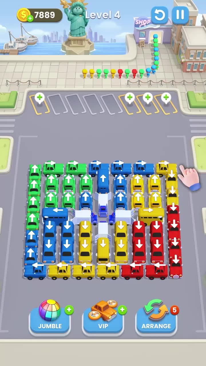 Bus Fever-Car Jam Escape 广告素材