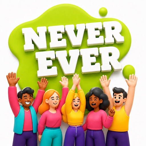 I Never Have Ever: Party Games 广告创意