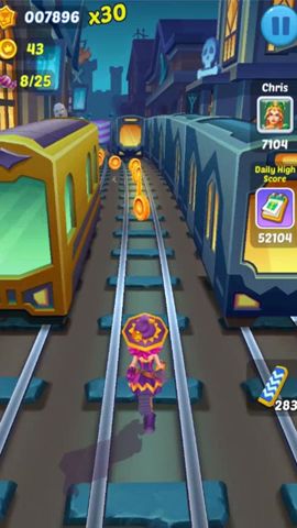 Subway Princess Runner 广告素材