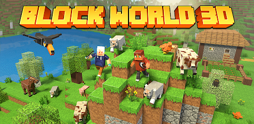 Block World 3D: Craft & Build 广告素材