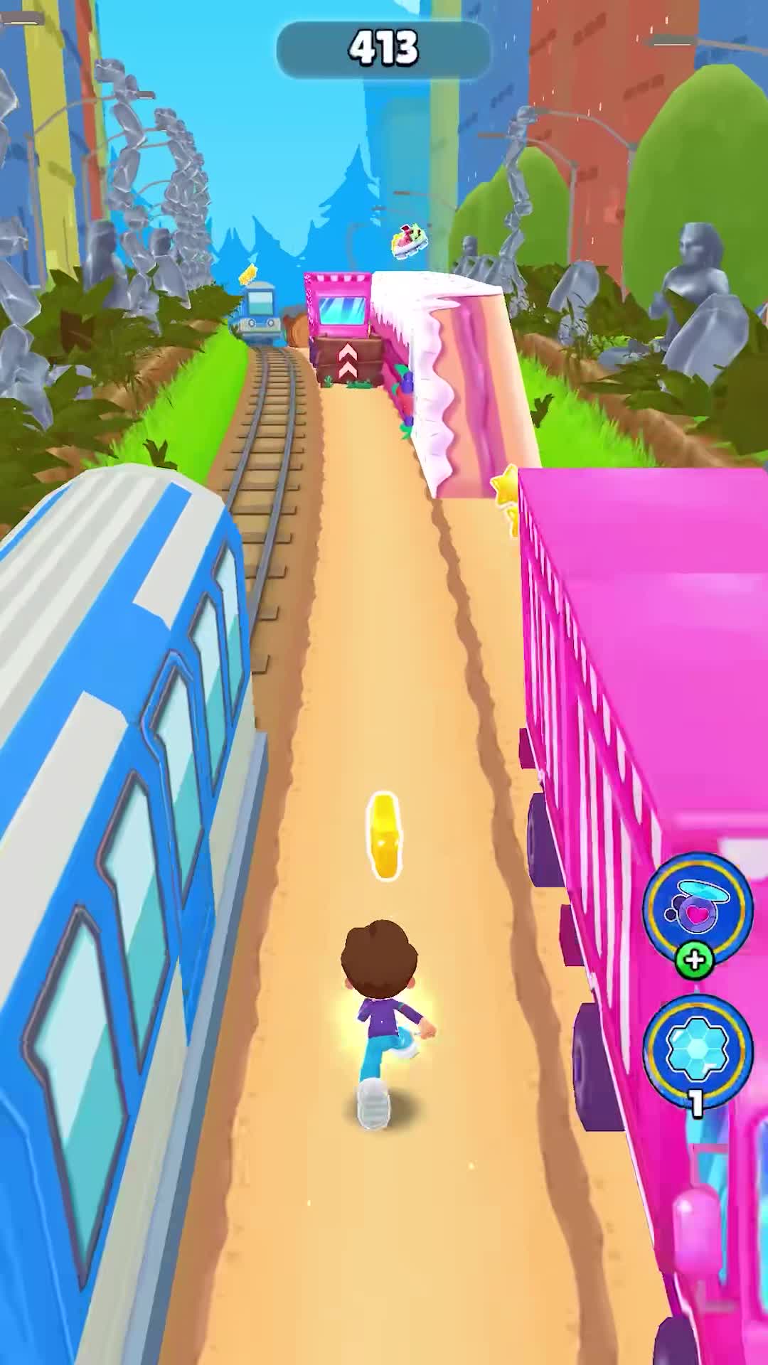 Kooply Run™: Play and Create! 广告创意
