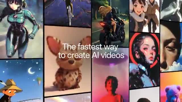 Grok - AI Chat & Video 广告素材
