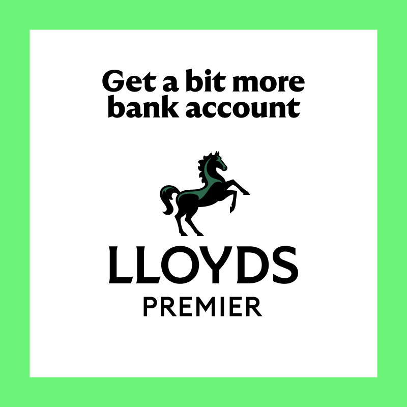 Lloyds Mobile Banking advertising creative