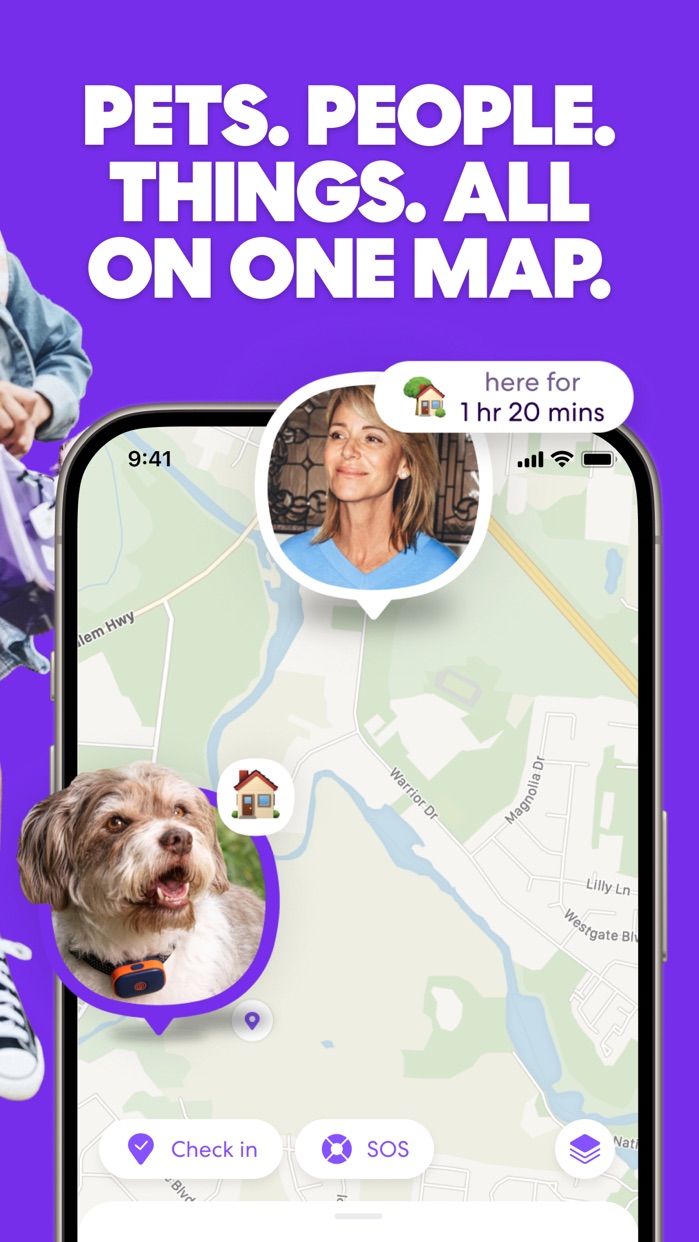Life360: Find Family & Friends 广告素材 3