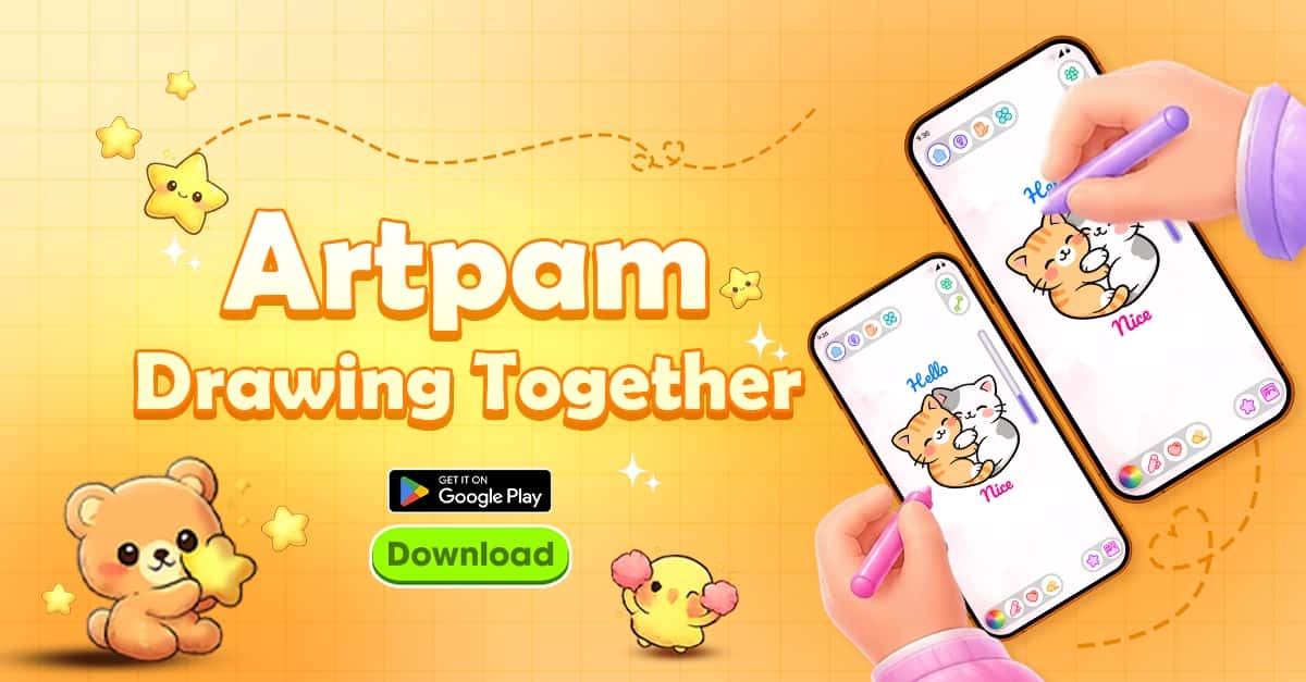 Artpam - Drawing Together ad creative