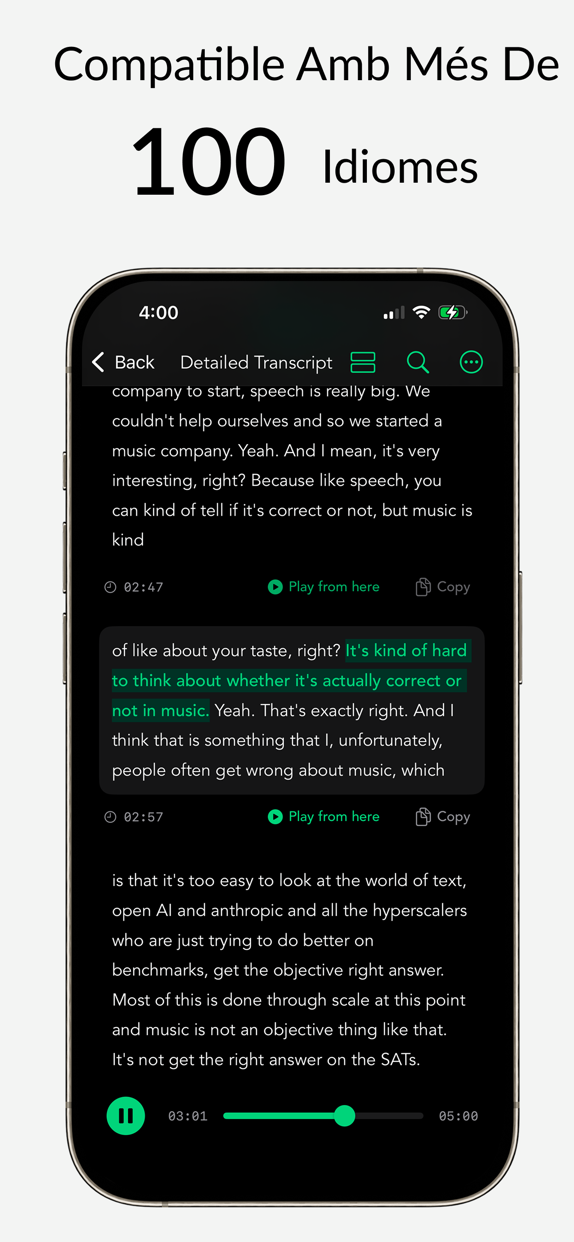 Whisper Notes - Speech to Text advertising creative 3