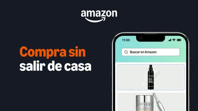Amazon Shopping advertising creative