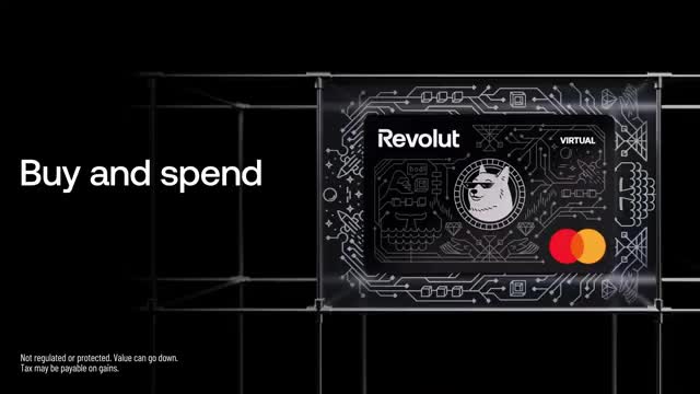 Revolut — Mobile Finance advertising creative
