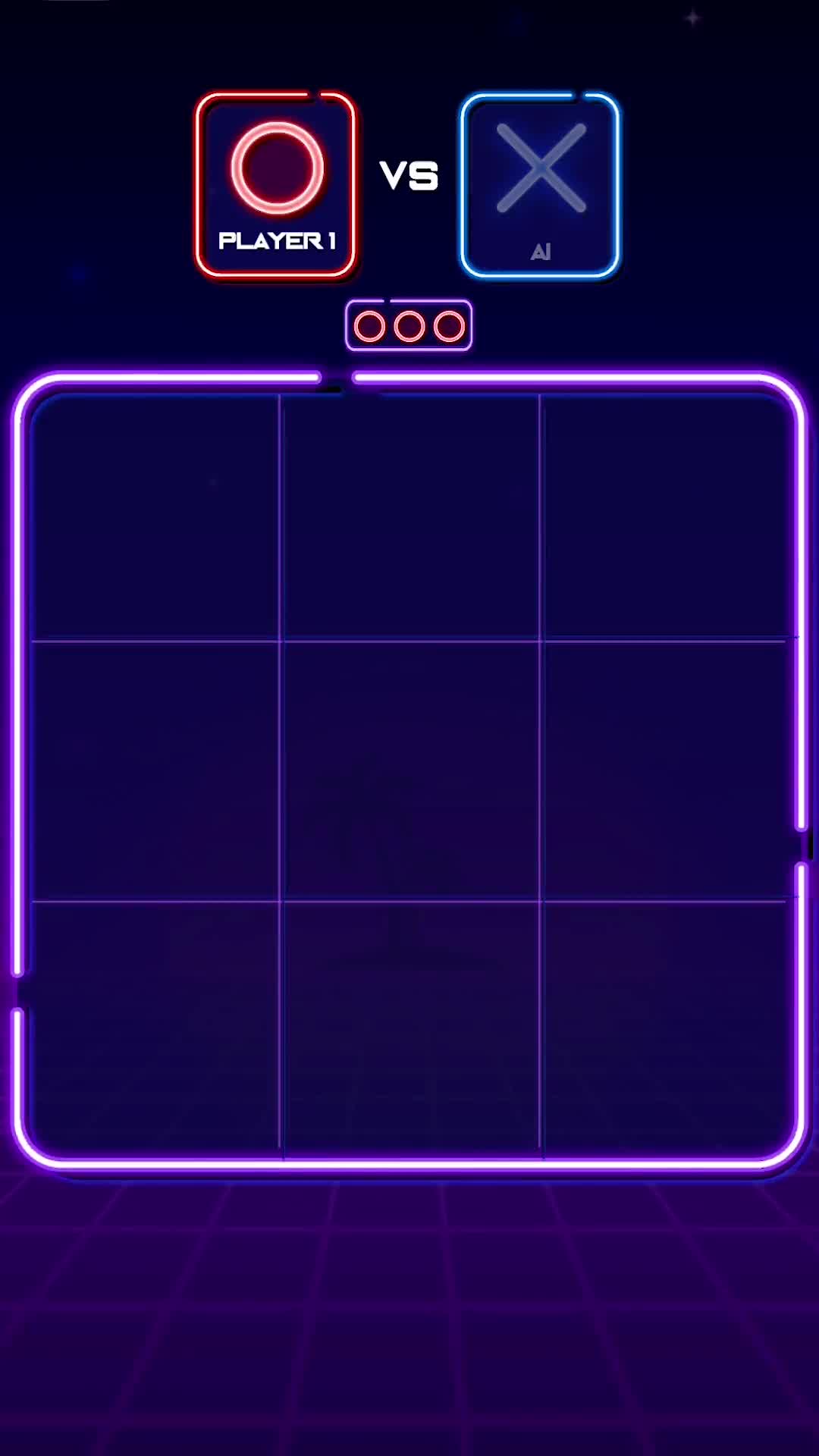 Tic Tac Toe - 2 Player XO advertising creative