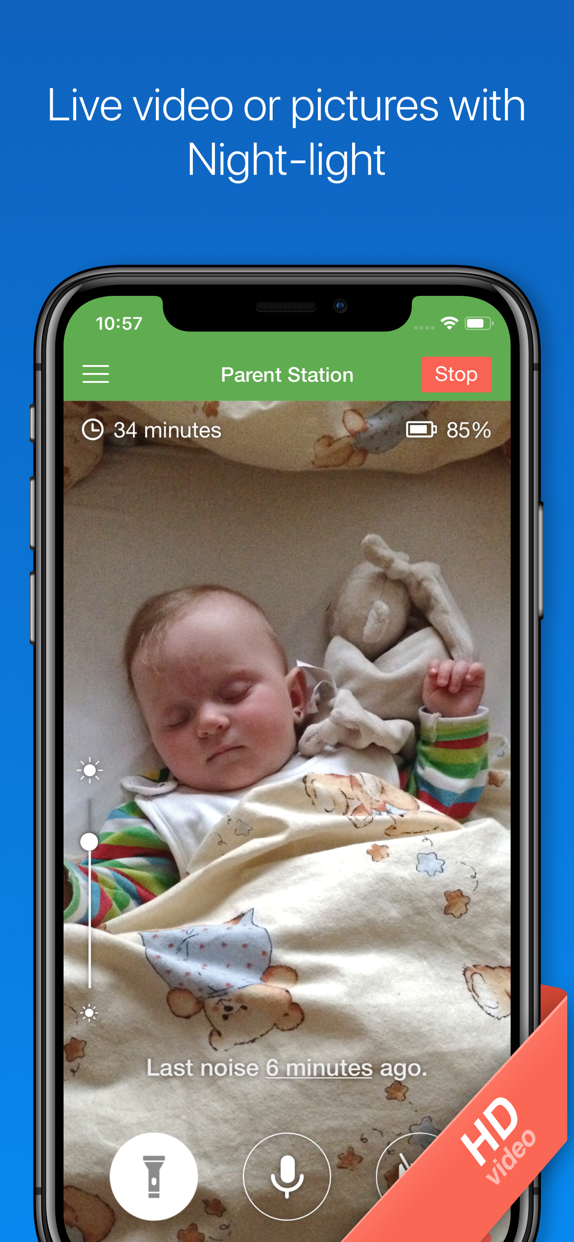 Baby Monitor 3G advertising creative 2