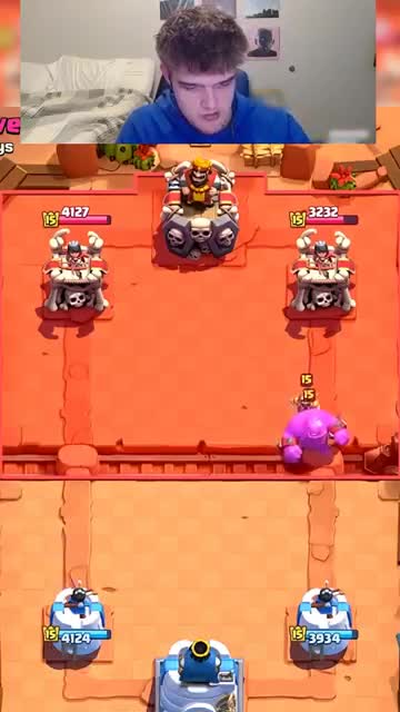 Clash Royale advertising creative