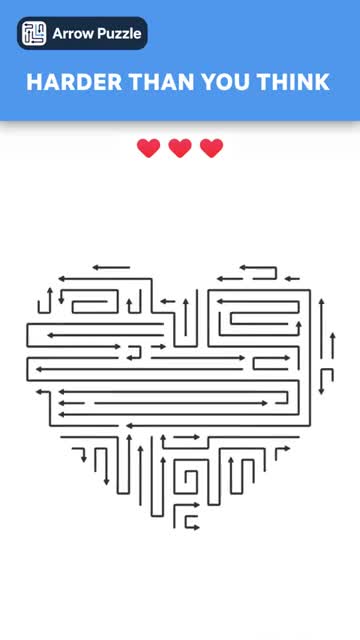 Arrow Puzzle: Tap Puzzle Games 广告素材