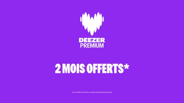 Deezer: Music & Podcast Player 广告素材