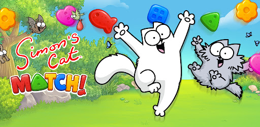 Simon's Cat Match! ad creative