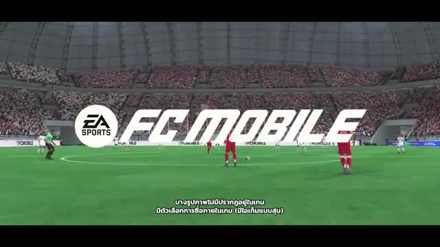 EA SPORTS FC™ Mobile Soccer advertising creative