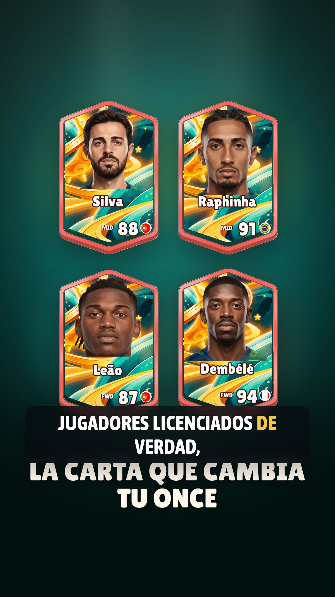 Matchday: Soccer Card Game ad creative