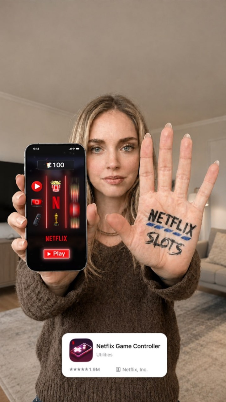 Netflix Game Controller 广告素材