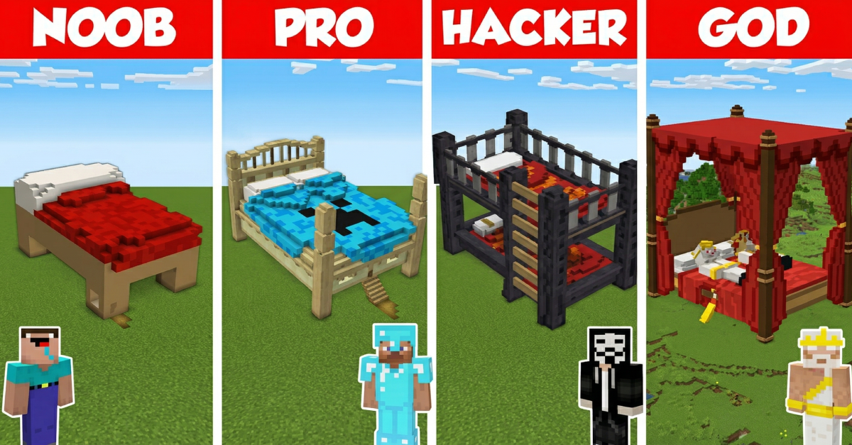 Craft World Block Building 3D advertising creative
