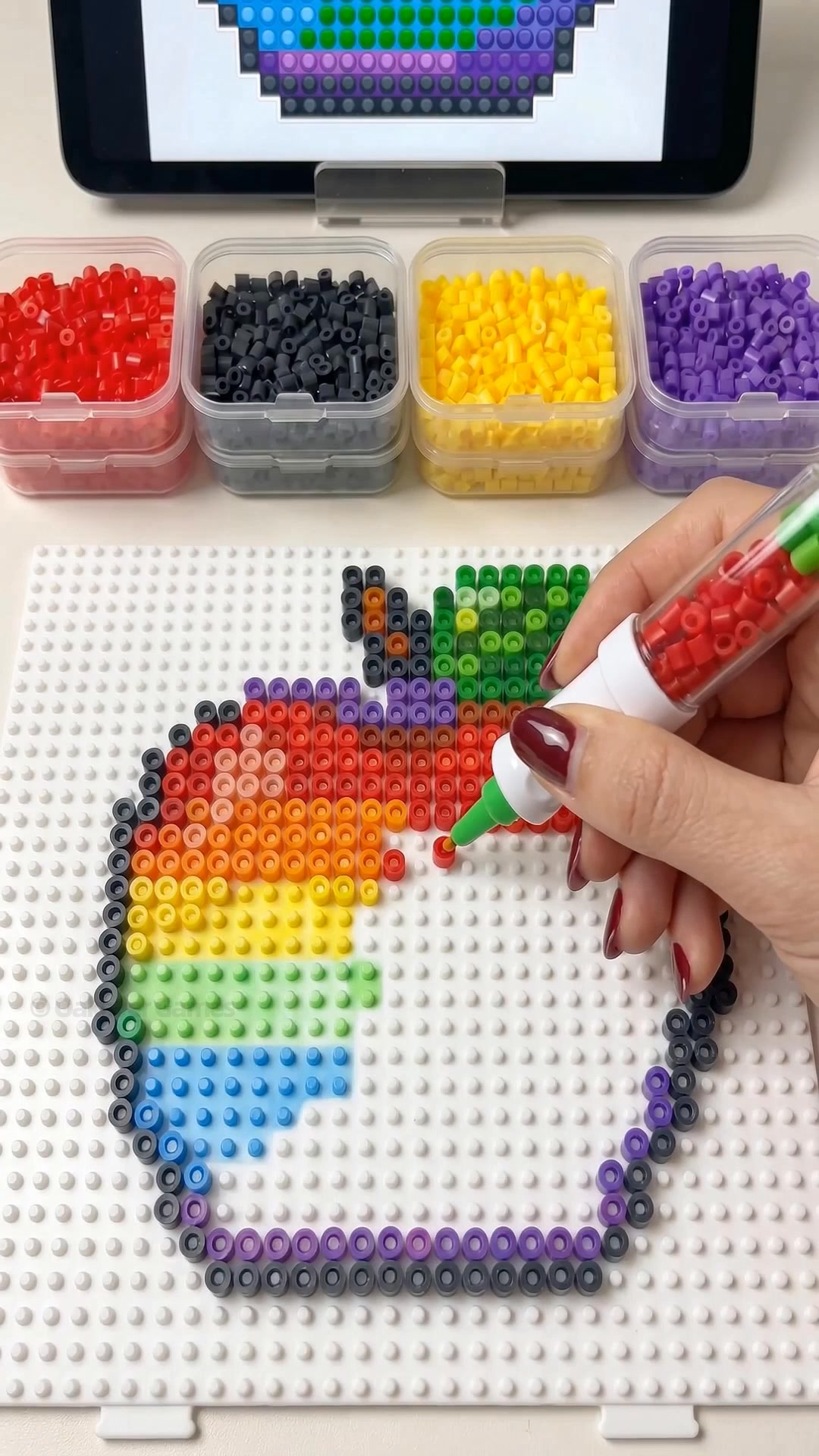 Colorever: Gem Art Puzzle advertising creative