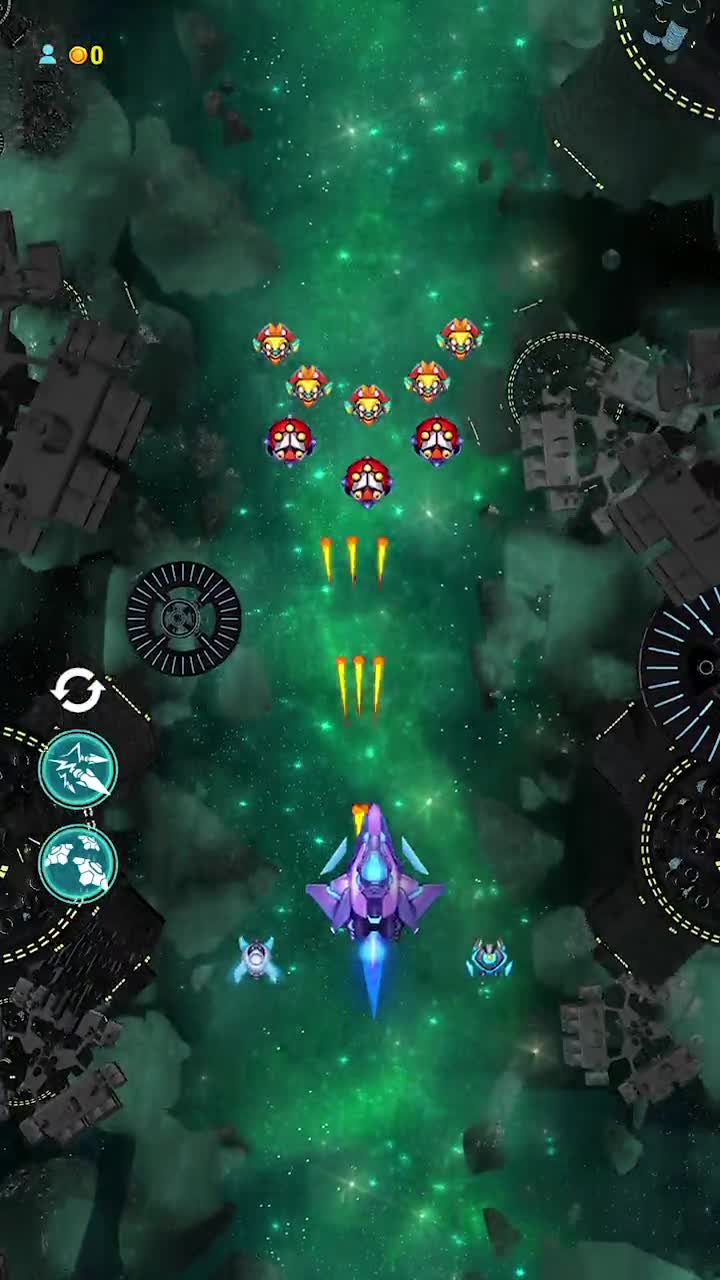 WindWings: Space Shooter ad creative