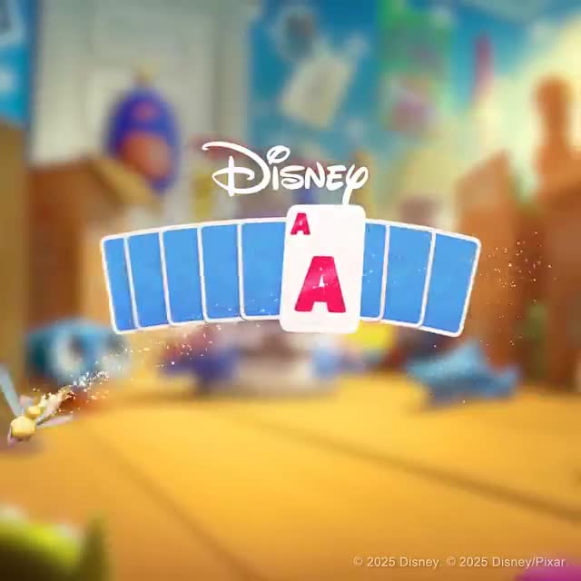 Disney Solitaire 广告素材