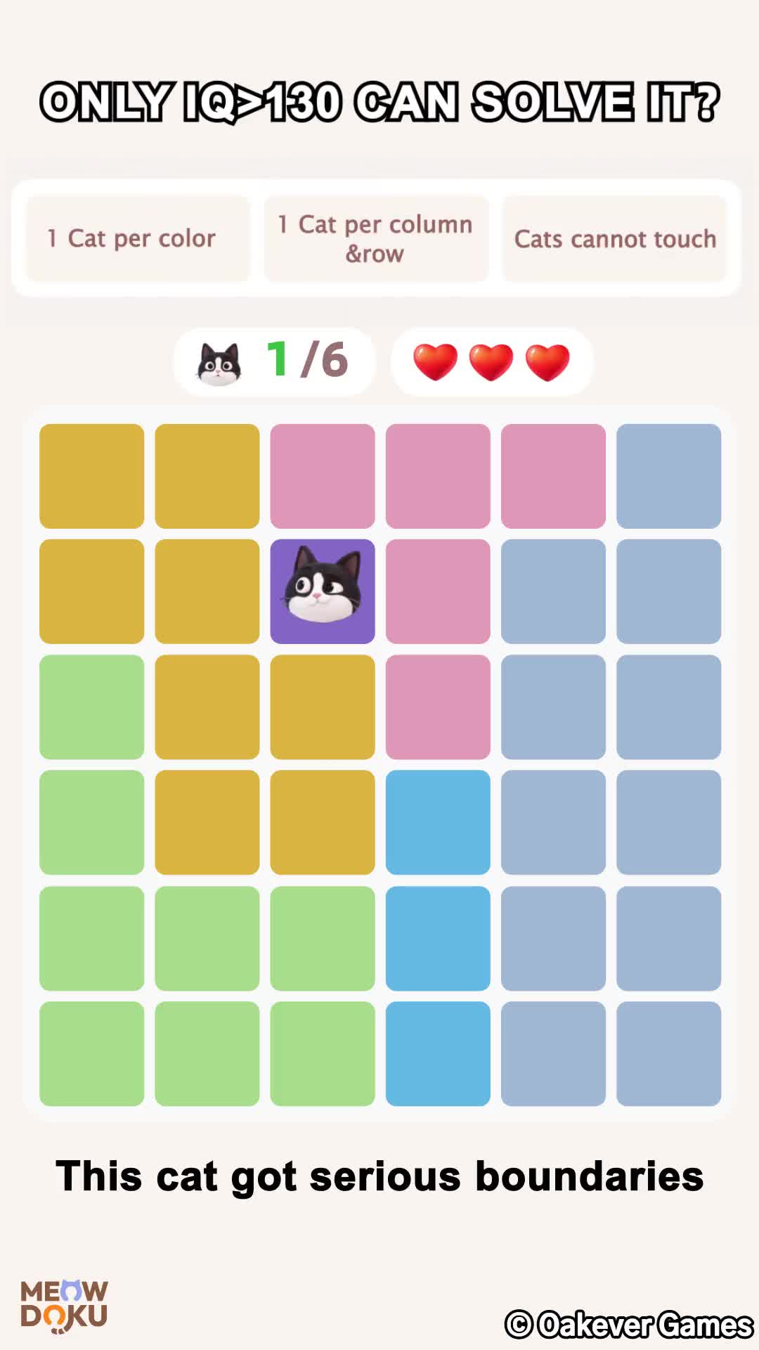 Meowdoku! advertising creative