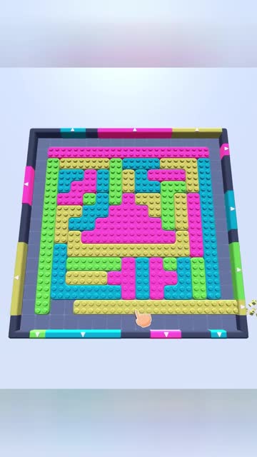 Color Block Jam 广告素材