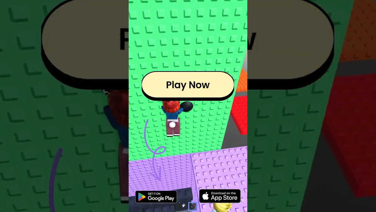 Roblox ad creative