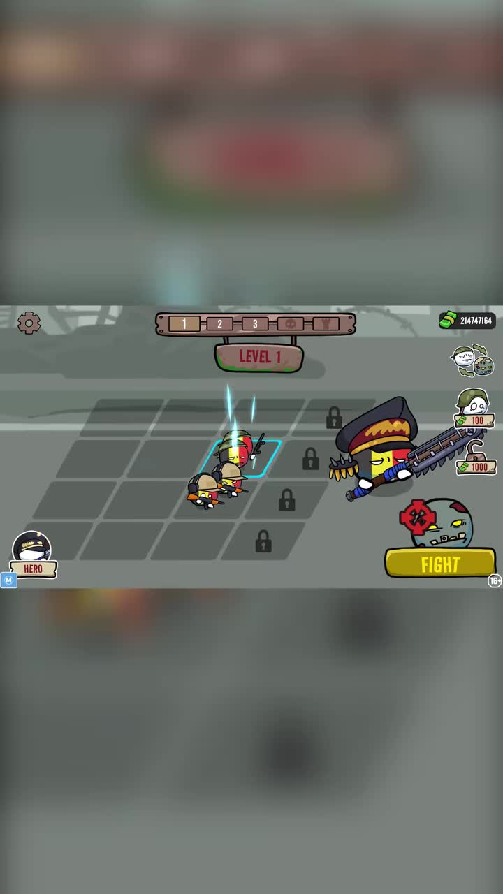 Country Balls: Zombie Rush 广告创意