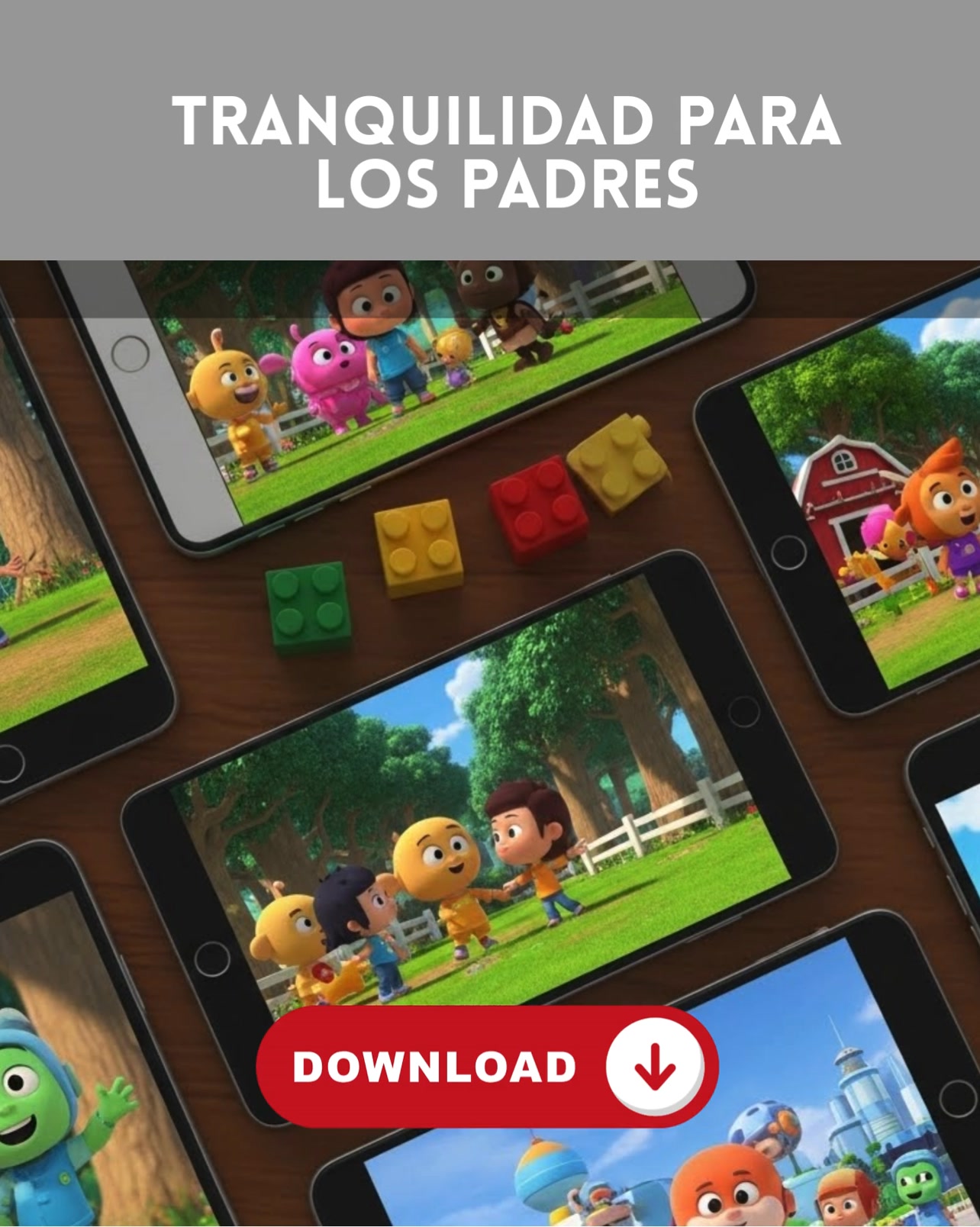 YouTube Kids advertising creative