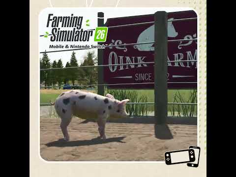 Farming Simulator 26 Mobile advertising creative