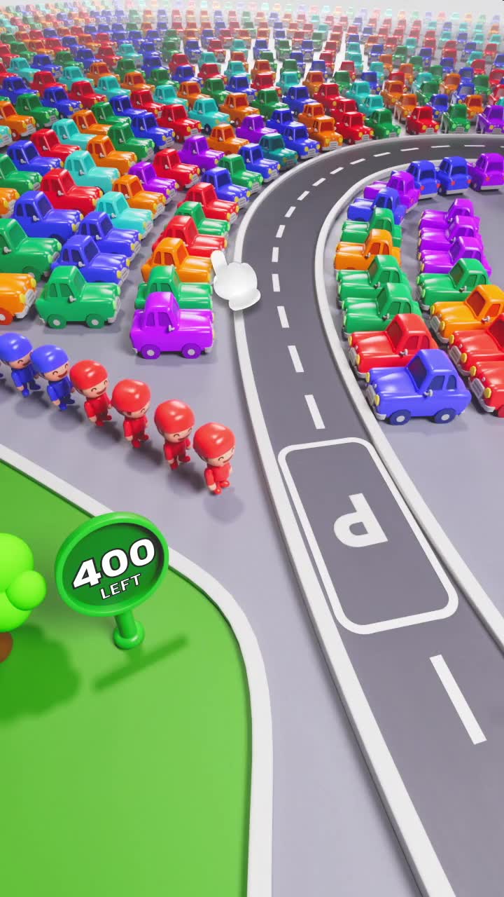 Bus Fever-Car Jam Escape 广告素材