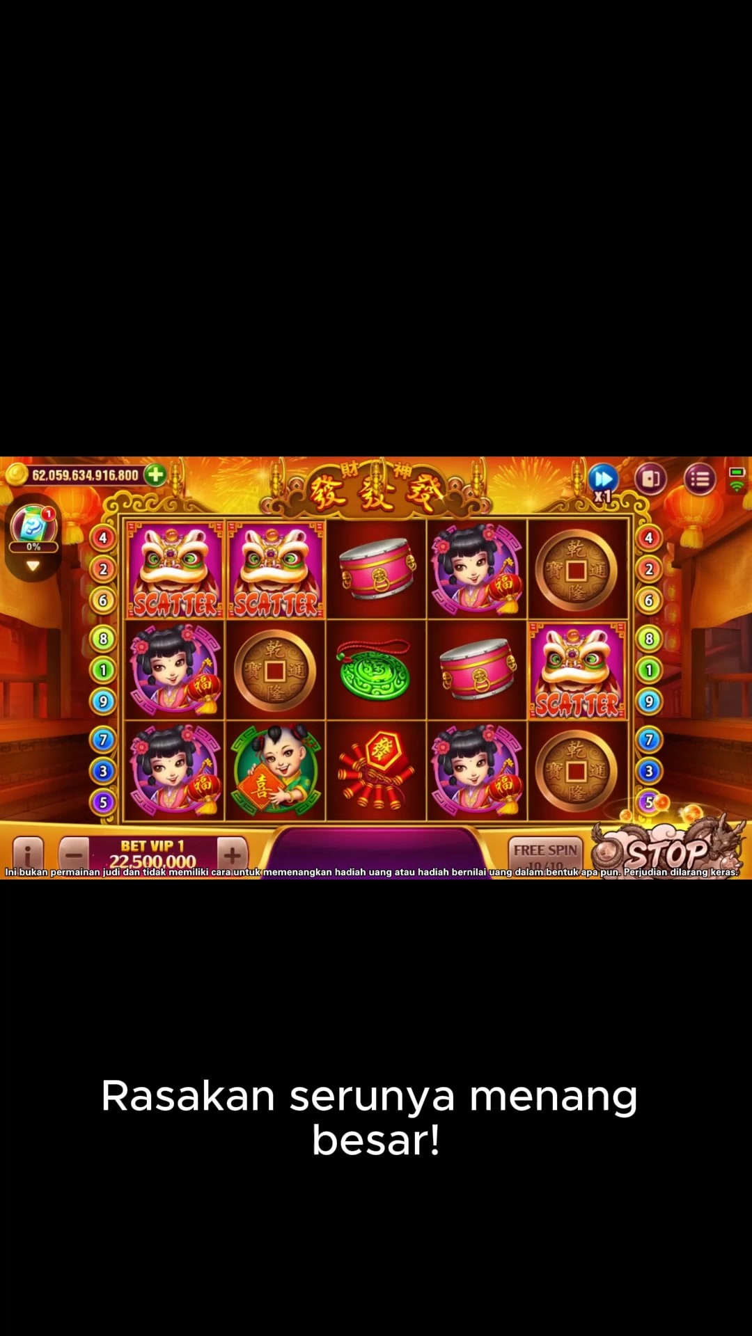 Higgs Games Island ad creative