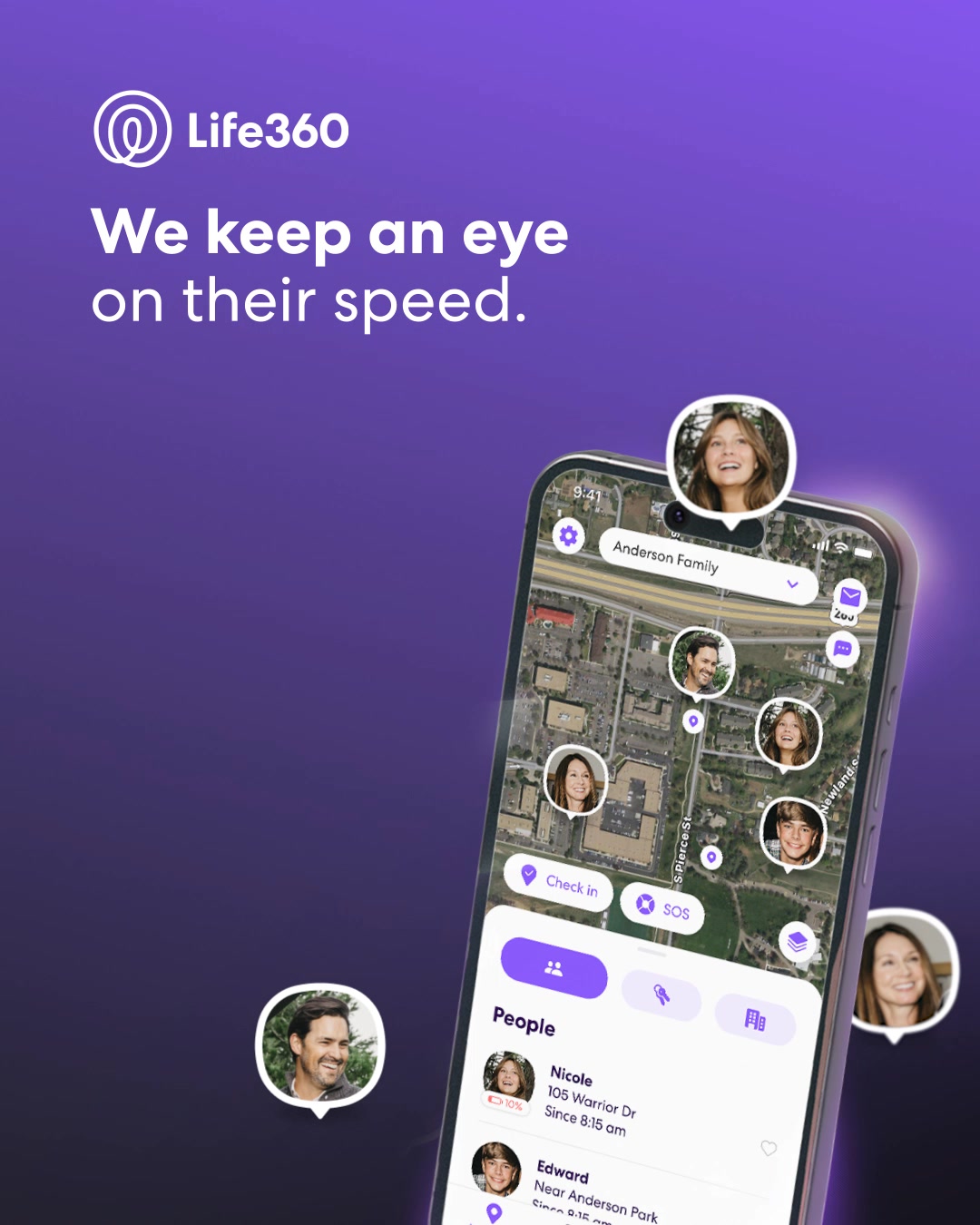 Life360: Family Safety & GPS 广告素材