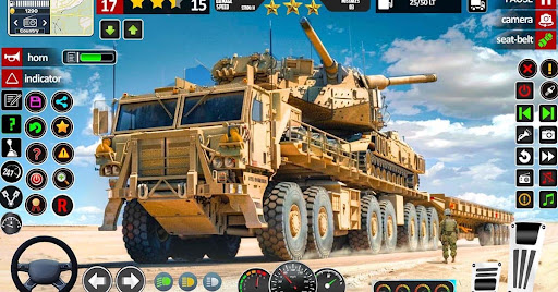 Us Commando Elite Shooter Game 广告创意
