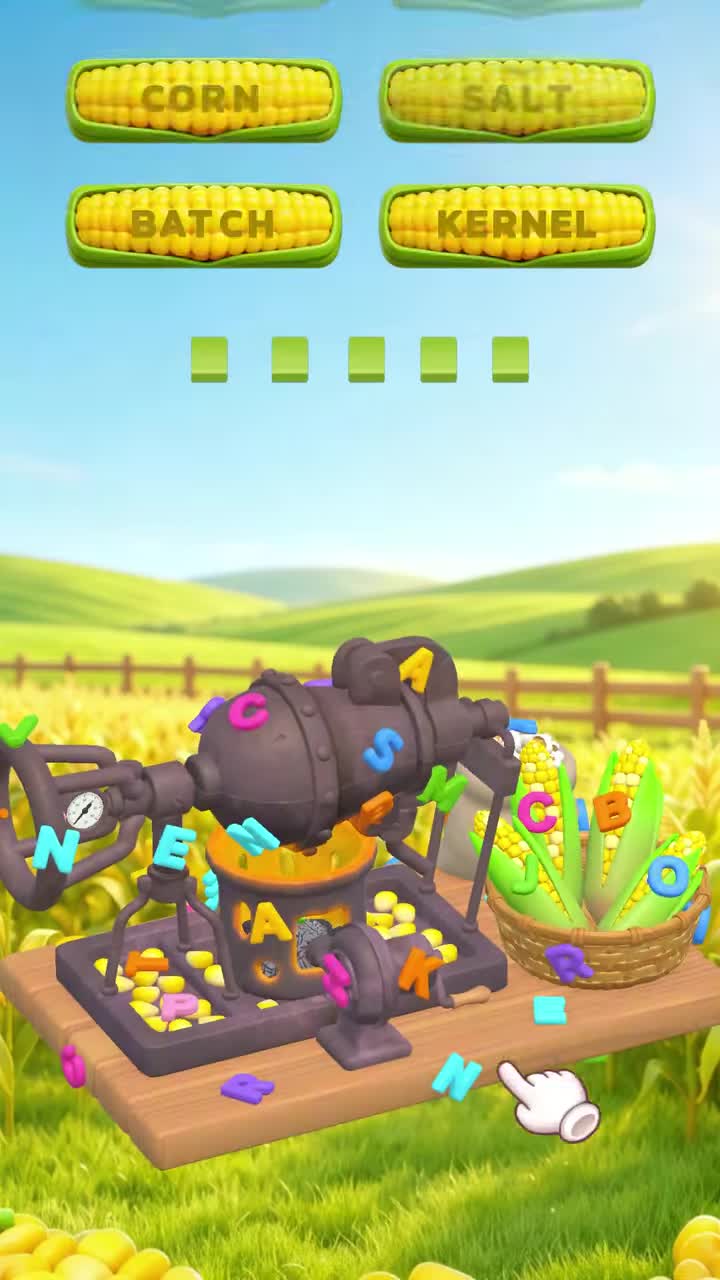 Word Screw: 3D Screw Puzzle ad creative