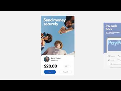 PayPal - Pay, Send, Save 广告素材