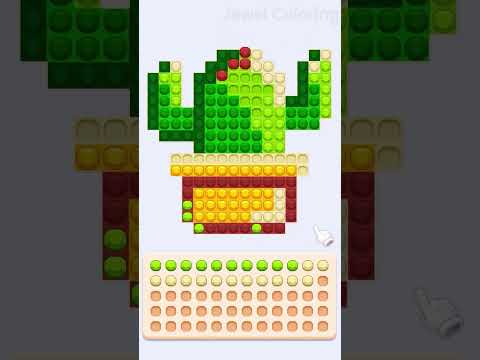Jewel Coloring advertising creative