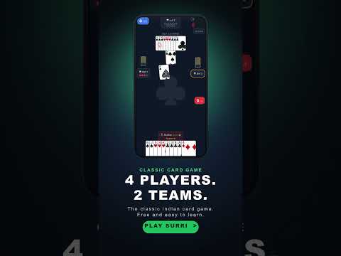 Surri - Indian card game 广告创意