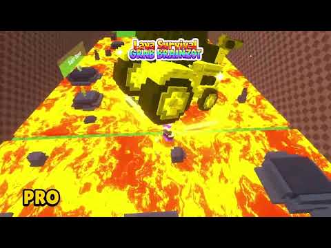 Brainrot Survive: Lava Escape 广告素材