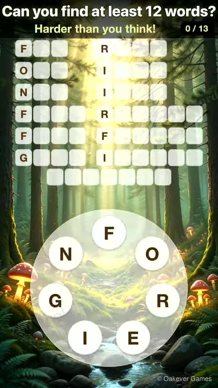 Zen Word® - Relax Puzzle Game ad creative
