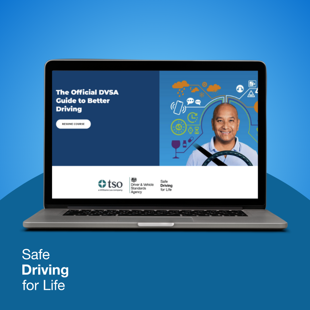 Official DVSA Theory Test Kit advertising creative 7