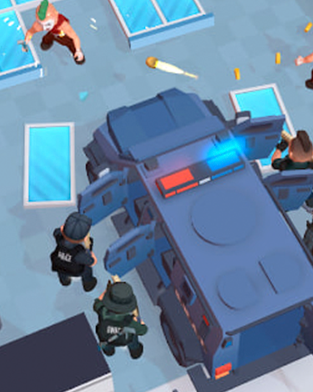 SWAT: Squad Tactics 广告创意